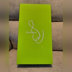 Sam Edelman Sylvia Wide Calf Knee High Leather Boots Sz 7M Black